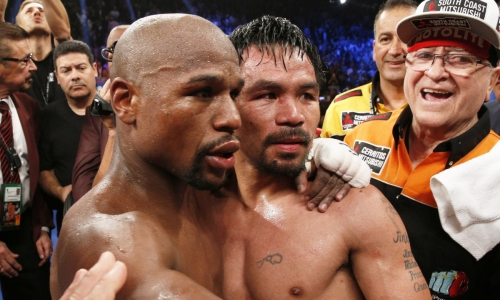 Флойд Мэйвезер и Мэнни Пакьяо подписали контракт на «реванш»