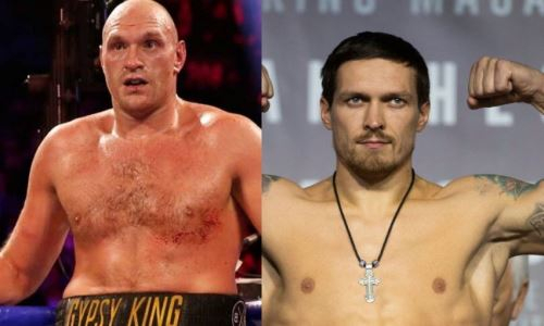 «Он будет быстрее». Холифилд сделал прогноз на бой Фьюри — Усик