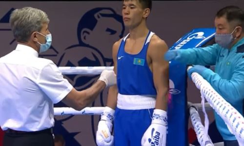Доминирующую победу капитана сборной Казахстана на старте ЧМ-2021 по боксу считают закономерной
