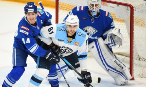 Назван победитель матча КХЛ «Сибирь» — «Барыс»