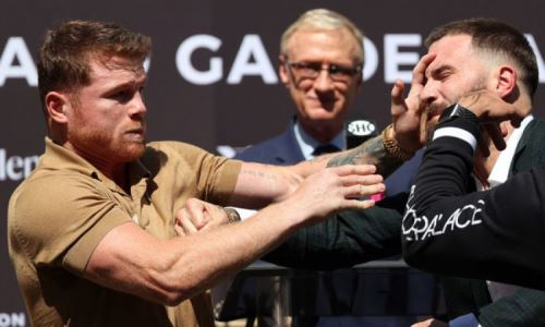 Гвоздик выбрал победителя и назвал раунд с нокаутом в бою «Канело» — Плант