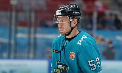 У хоккеиста сборной Казахстана появится новый одноклубник в конференции «Барыса» в КХЛ