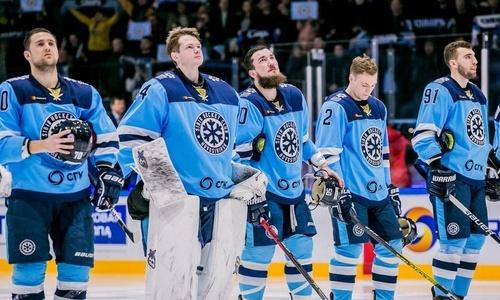 «Сибирь» назвала состав на домашний матч с «Барысом» в КХЛ