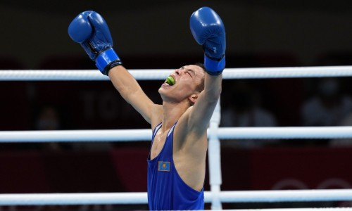 Казахстанский призер Олимпиады проведет бой дня на чемпионате мира-2021 по боксу