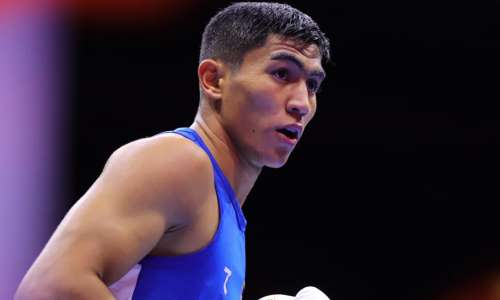 Узбекский боксер прокомментировал свою первую победу на ЧМ-2021 в весе капитана сборной Казахстана