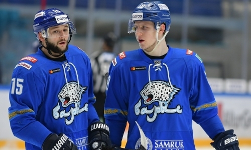 «Выровняли ход игры». Форвард «Барыса» объяснил неудачный старт команды в матче КХЛ с «Сибирью»