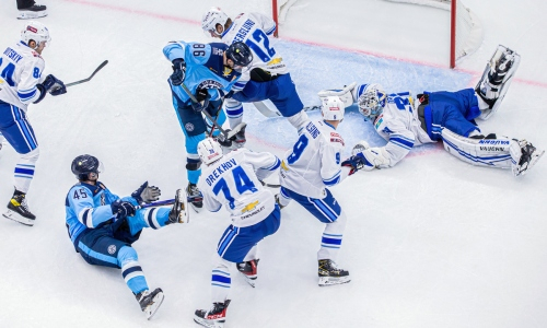 «Тот редкий случай». КХЛ разобрала матч «Сибирь» — «Барыс» и отметила неприятный форс-мажор казахстанцев