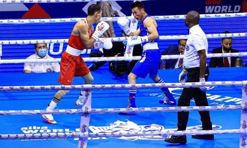 В Sky Sports оценили первую победу Казахстана на чемпионате мира-2021 по боксу