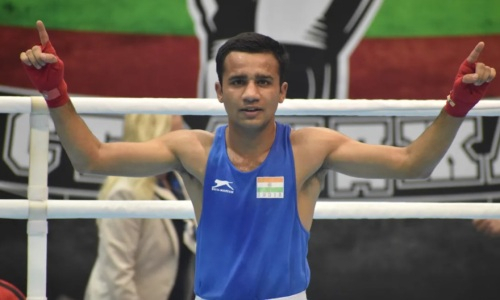 Стал известен следующий соперник Сакена Бибосынова после сенсационной победы на чемпионате мира-2021