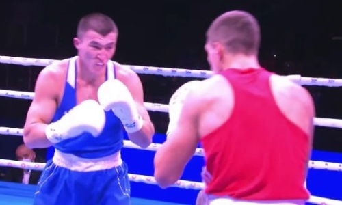 Видео четвертого победного боя Казахстана на ЧМ-2021 по боксу