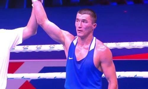 Судьи восхитились выступлением казахстанского боксера на чемпионате мира-2021