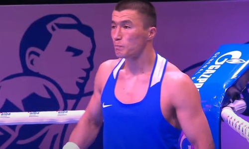 21-летний казахстанский боксер узнал своего следующего соперника на ЧМ-2021