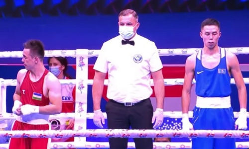 Вынесен вердикт судейскому решению в бою Бибосынов — Дусматов на ЧМ-2021 по боксу