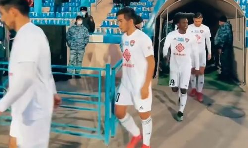 «Кайсару» не оставили шансов против «Кайрата»