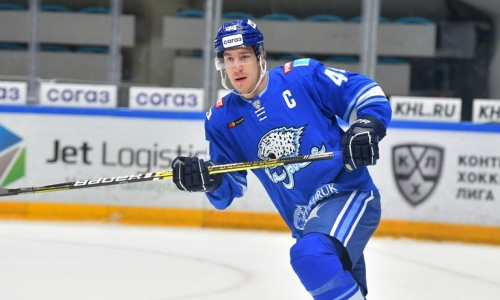 Два броска лидера «Барыса» попали в топ самых сильных на очередной неделе КХЛ