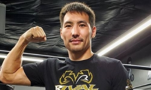 Жанибек Алимханулы показал мастерство работы ног и корпуса в ринге. Видео