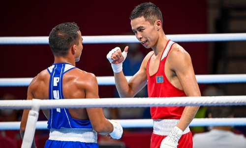 Исход следующего боя Бибосынова на ЧМ-2021 по боксу спрогнозировали за рубежом