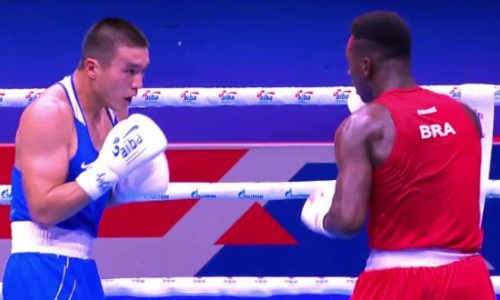 Видео полного боя с первым поражением Казахстана на чемпионате мира-2021 по боксу