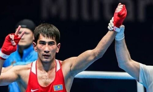 Казахстанский боксер сделал заявление после своего победного старта на ЧМ-2021