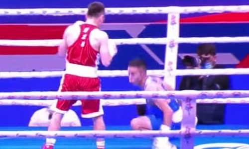 В России вынесли решение по нокдауну в бою Бибосынов — Дусматов