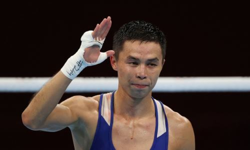 «Это лишь начало». Казахстанский боксер сделал заявление после громкой победы на чемпионате мира-2021