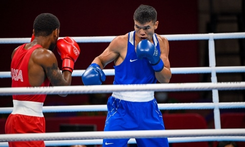 Казахстанский боксер поспорит с узбекским чемпионом Олимпиады-2020 за место в комитете AIBA
