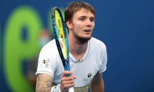 Бублик проиграл во втором круге турнира ATP в России