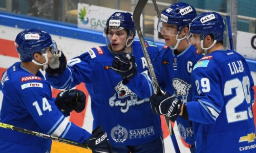 Прямая трансляция матча КХЛ «Адмирал» — «Барыс»