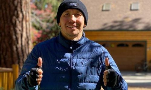 «Всегда готов». Головкин показал новое фото с тренировки перед боем за три титула