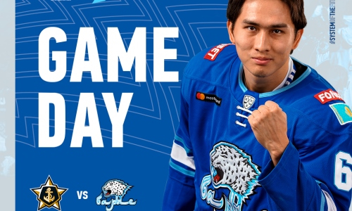 «Барыс» представил анонс выездного матча КХЛ против «Адмирала»