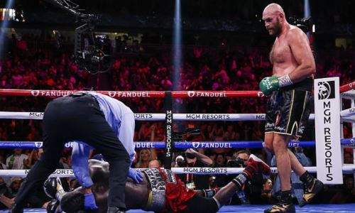 «Просто хотели убить». Усик высказался о третьем бое Фьюри — Уайлдер