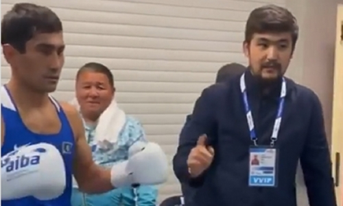 «Умри, но победи». Дикий Арман вдохновил казахстанского боксера на ЧМ-2021. Видео