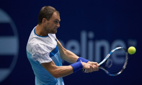 Казахстанский теннисист вышел в четвертьфинал парного разряда французского Челленджера