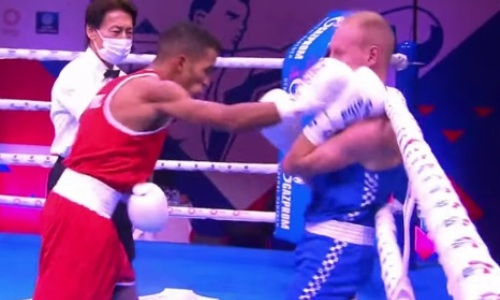 Боксер оформил нокаут за чужую страну на чемпионате мира в Белграде. Видео