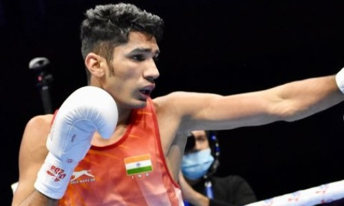 Серик Темиржанов сразится с 20-летним талантом в 1/8 финала ЧМ-2021 по боксу