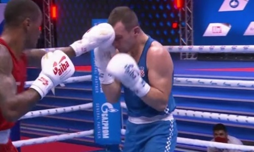 Нокаутом закончился четвертый день ЧМ-2021 по боксу в Белграде. Видео