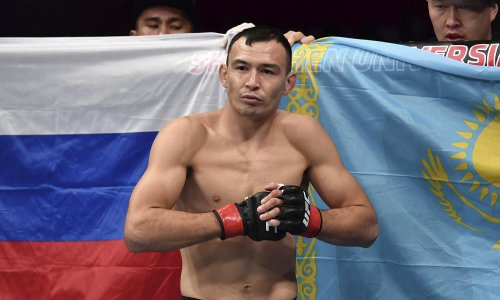 Во сколько начнется пятый бой Дамира Исмагулова в UFC