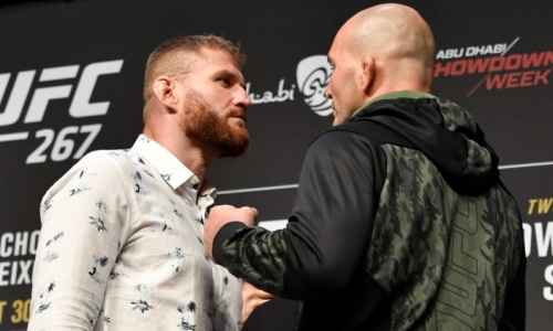 Прямая трансляция турнира UFC 267 с главным боем Блахович — Тейшейра