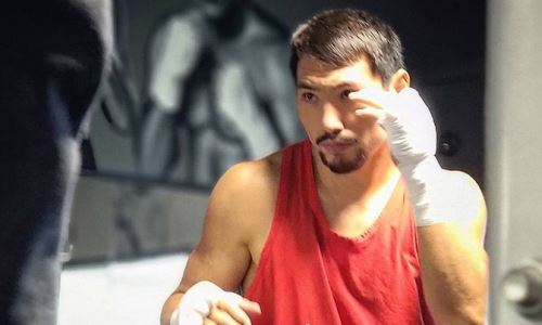 В США оценили шансы Жанибека Алимханулы победить «Канело»