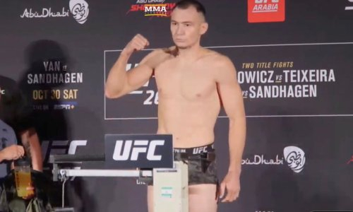 Стало известно о состоянии Дамира Исмагулова и причине провала взвешивания перед боем в UFC