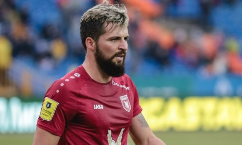 Экс-футболист «Астаны» и «Кайрата» не сможет сыграть против ЦСКА Зайнутдинова в РПЛ