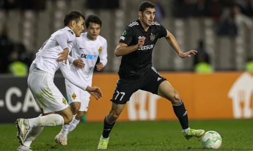 УЕФА представил статистику «Кайрата» перед матчем с «Карабахом» в Лиге Конференций