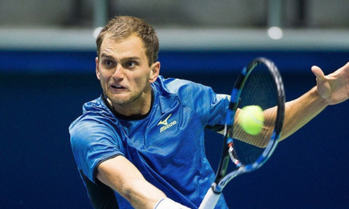 Казахстанский теннисист проиграл в полуфинале «Челленджера» во Франции