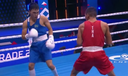 Видео полного боя, или Как Казахстан с трудом добыл победу на чемпионате мира по боксу в Белграде