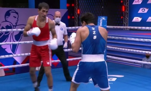 Видео полного боя Асланбек Шымбергенова — Шахрам Гиясов на чемпионате мира в Белграде