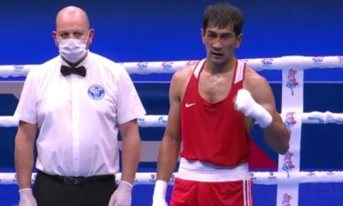 Асланбек Шымбергенов прокомментировал победу над Шахрамом Гиясовым