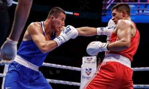 21-летний казахстанский боксер выиграл второй бой на чемпионате мира в Белграде