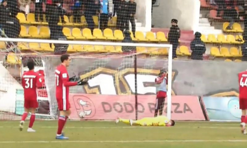 «Актобе» с неприличным счетом дома проиграл последний матч сезона КПЛ