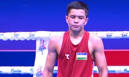 Узбекский боксер сделал заявление перед боем с казахстанцем на чемпионате мира в Белграде