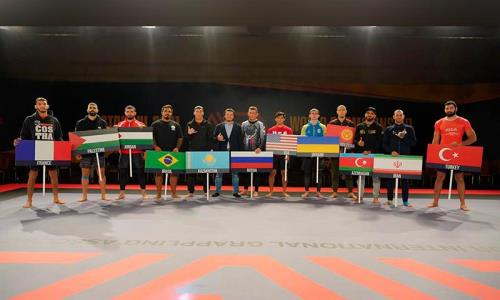 Казахстанцы стали чемпионами мира по грэпплингу